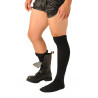 Fist Chaussettes Boot noires